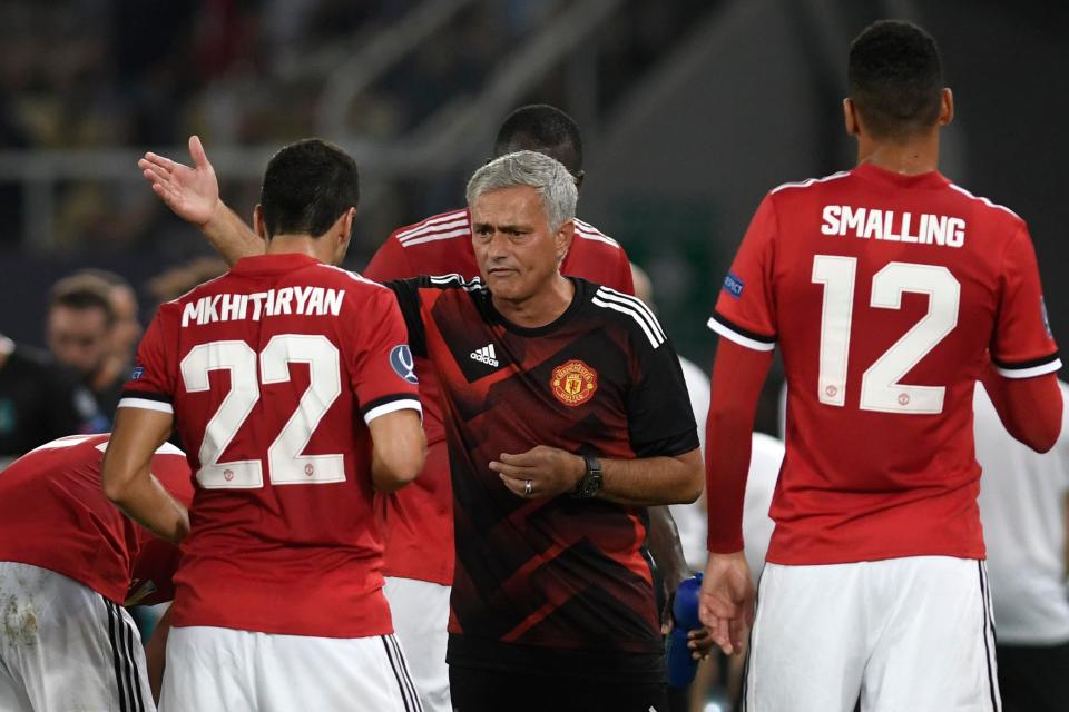  Jose Mourinho flogged Mkhitaryan in January to make way for Sanchez