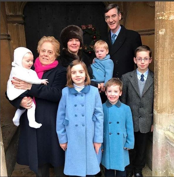  Jacob Rees-Mogg warned against 'intrusive' police powers and revealed how he was stopped and searched driving on the Pall Mall with his children