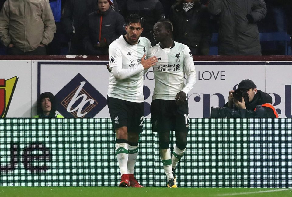  Emre Can and Sadio Mane face the same dilemma