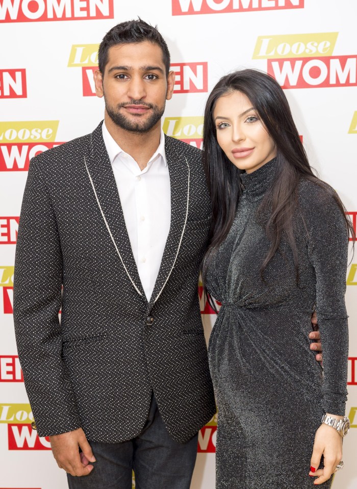 Amir Khan’s wife Faryal has given birth