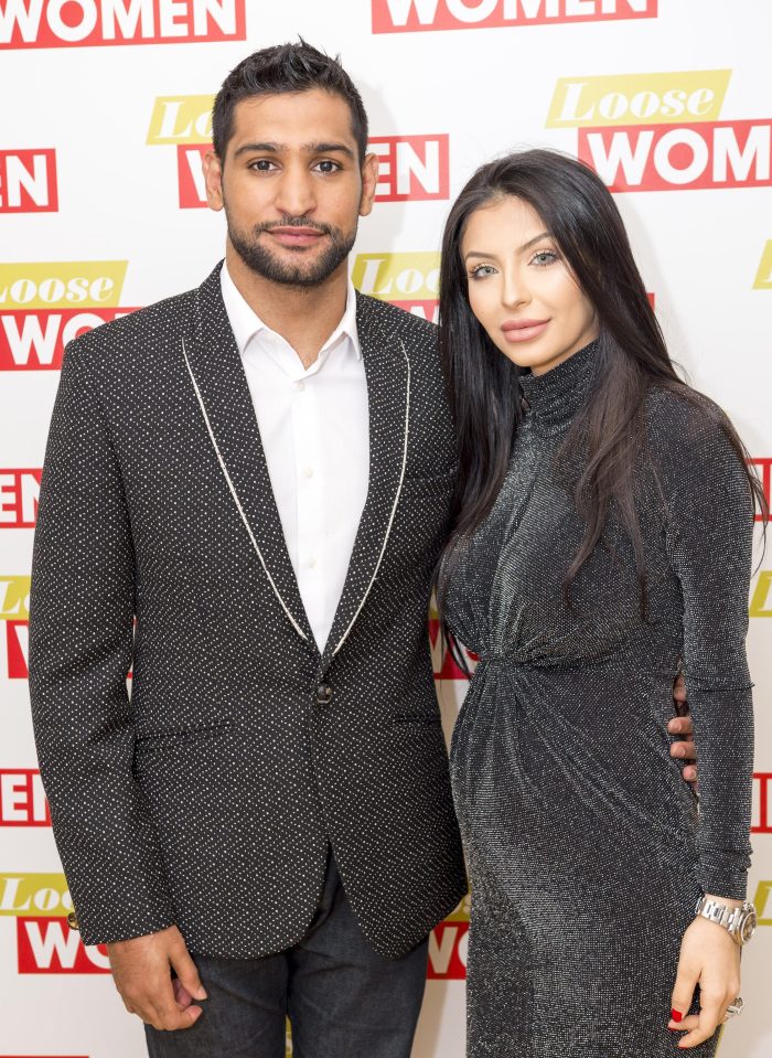  Amir Khan's wife Faryal has given birth