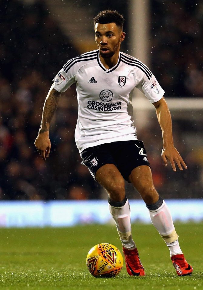  Ryan Fredericks has impressed during Fulham's march up the Championship table