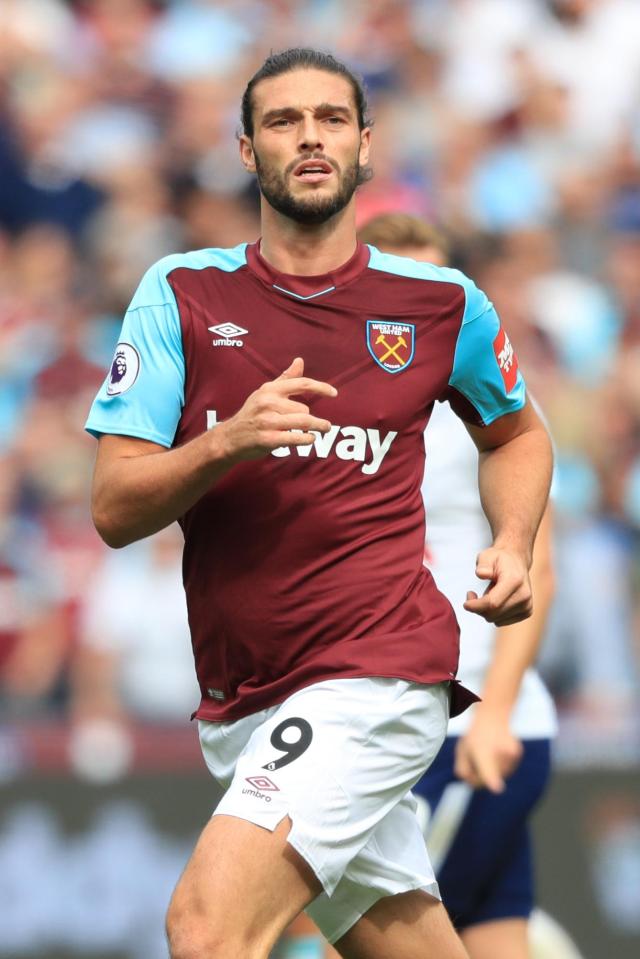  Andy Carroll suffered a hairline fracture that has ruled him out for 11 weeks so far