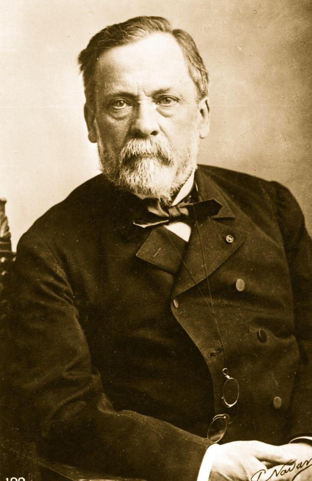  Pasteurisation is named after Louis Pasteur