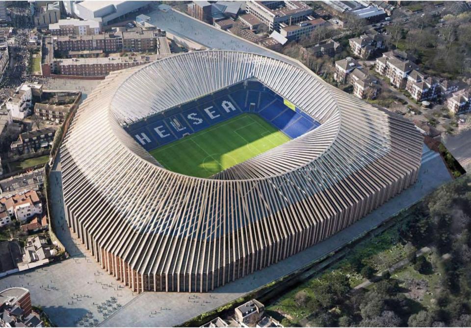 Chelsea could be in a temporary home for four years as they redevelop Stamford Bridge