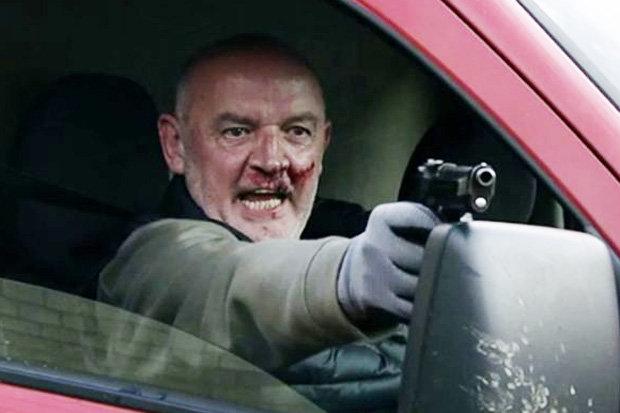  Phelan's return to Weatherfield will be a bloody affair and Julia will be watching alongside fans for the first time