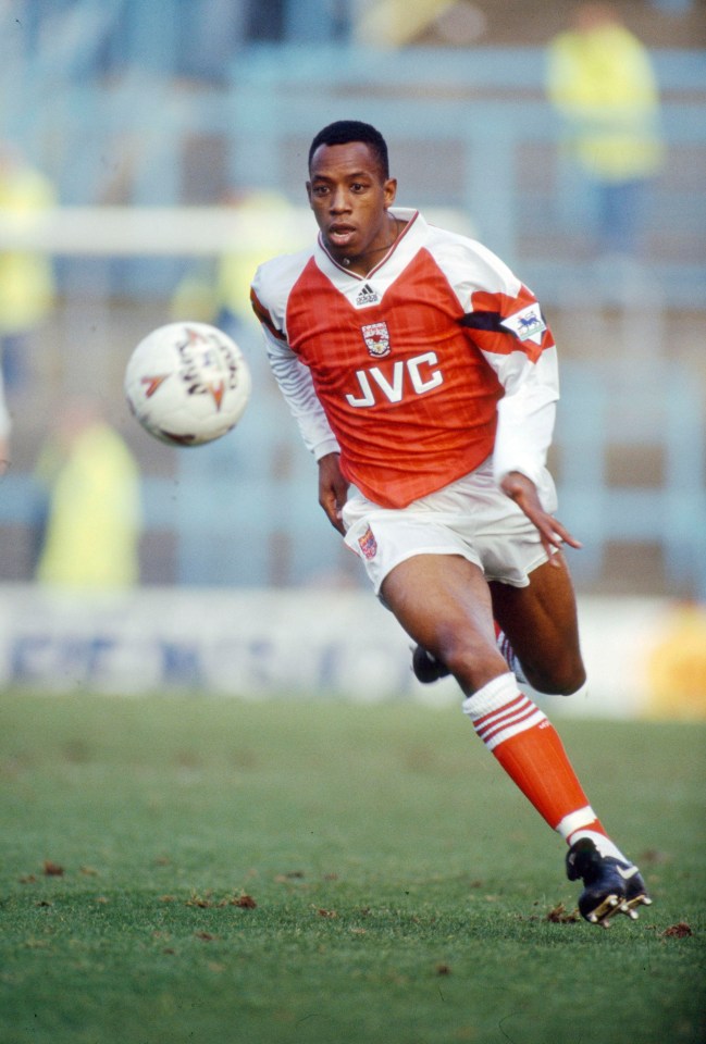 Ian set many records during his days as an Arsenal striker