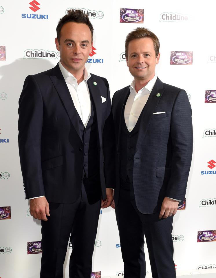  Ant and Dec's future was thrown into doubt