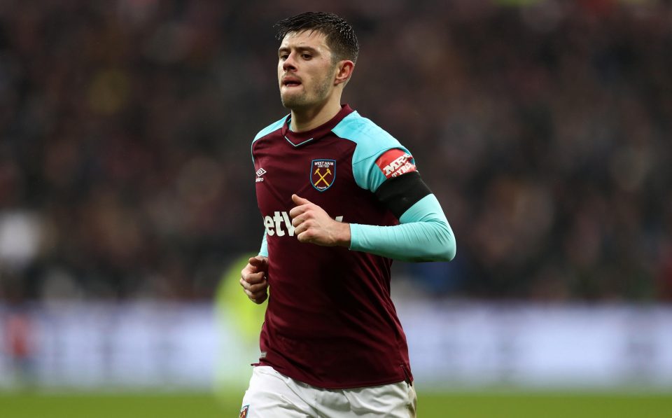  Aaron Cresswell is wanted by Everton