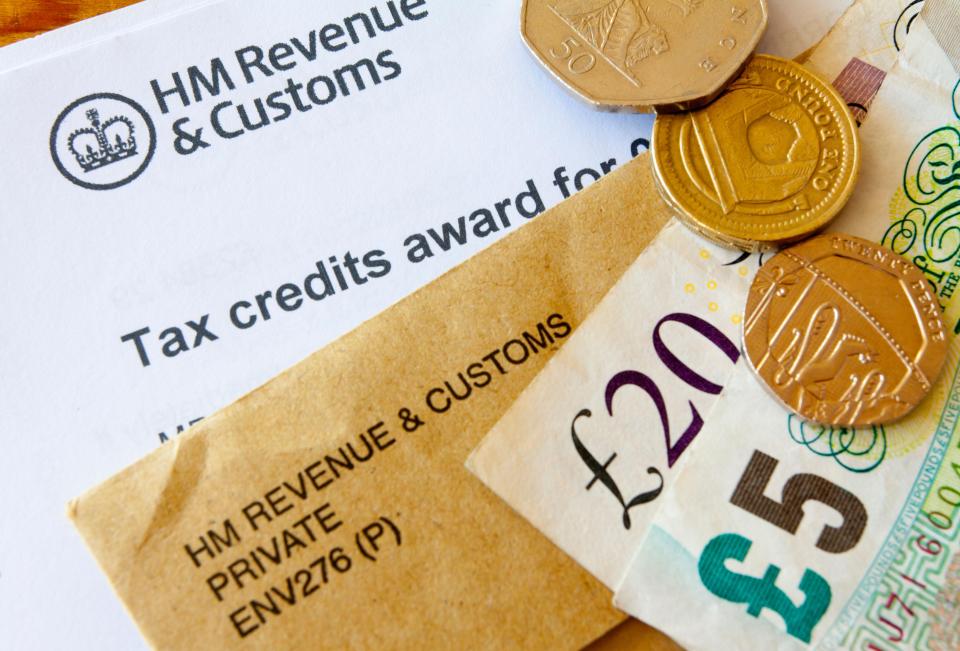  Tax credits are designed to help people on low incomes make ends meet