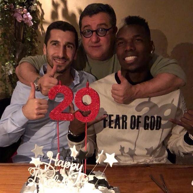 Mino Raiola is claimed to have offered City both Henrikh Mkhitaryan and Paul Pogba