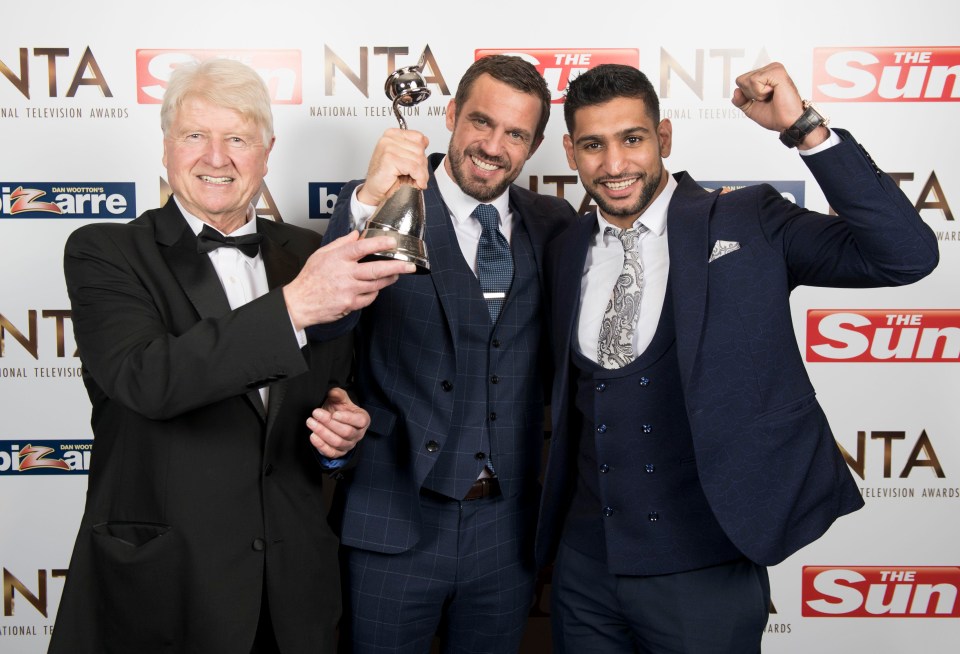 Stanley Johnson and Jamie Lomas have wished Amir Khan well