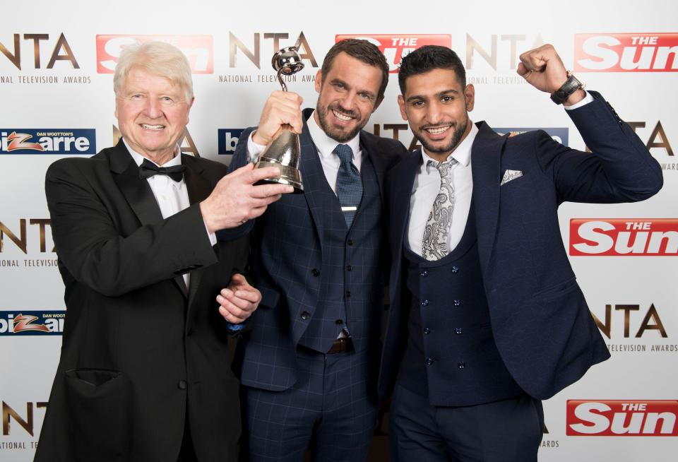  Stanley Johnson and Jamie Lomas have wished Amir Khan well