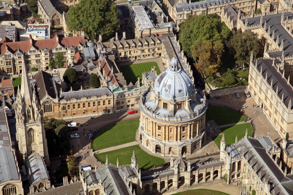  Oxford University has racked up thousands in personal injury payouts for its staff