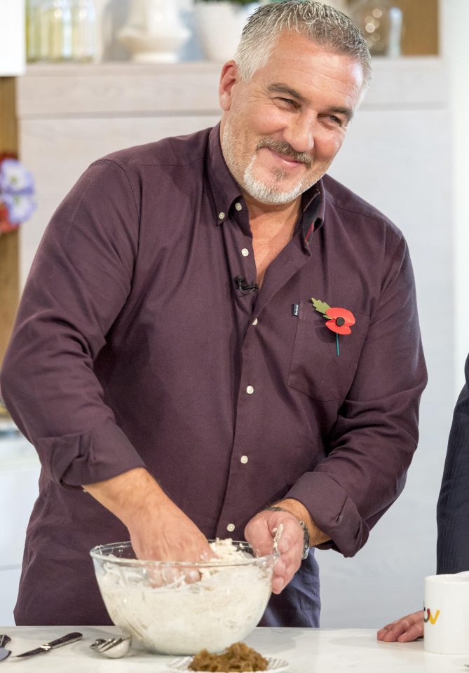  Bake Off judge Prue says Paul Hollywood could do with losing half a stone