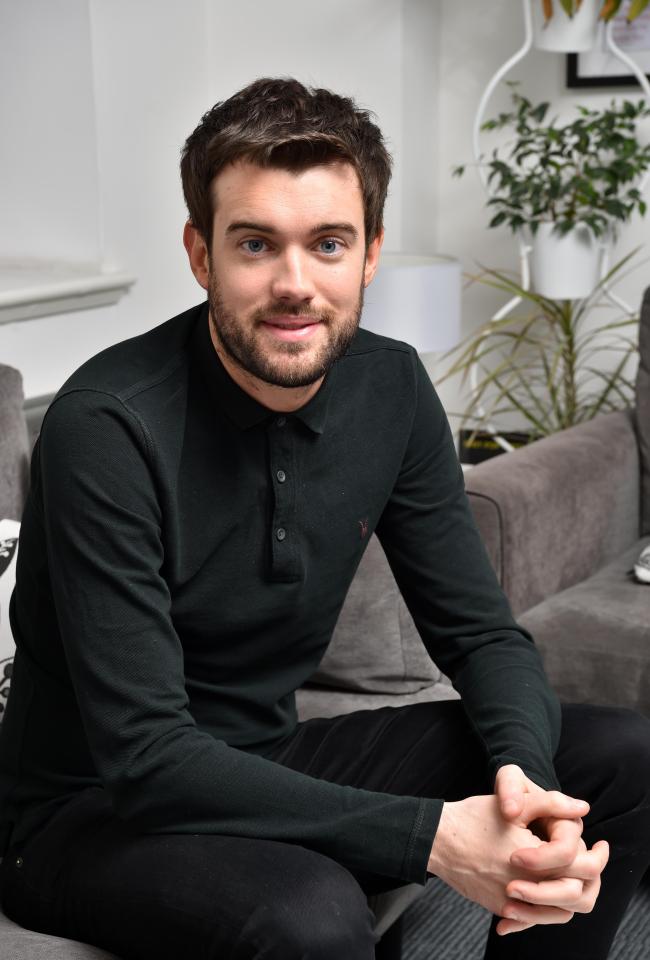  Jack Whitehall told co-stars Freddie Flintoff and Redknapp about his hook-up with Kirsty Gallacher