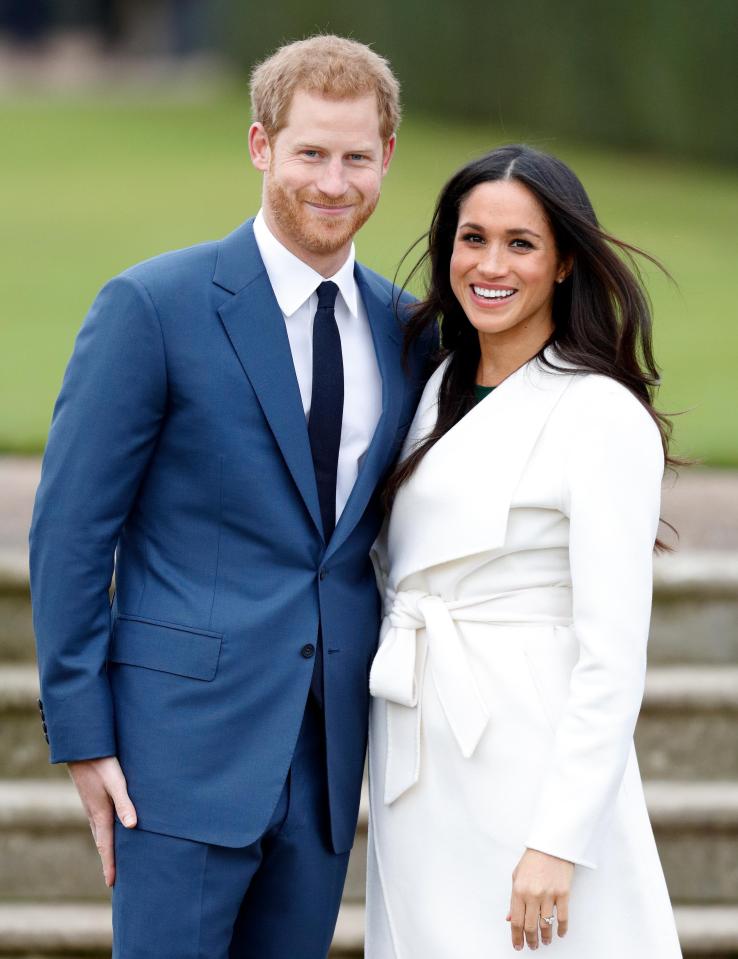 Prince Harry and Meghan will wed at Windsor Castle next month