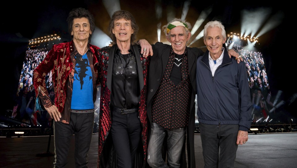 The Rolling Stones have a combined age of 294 but when Mick heads off early to bed you can never be sure who’s with him