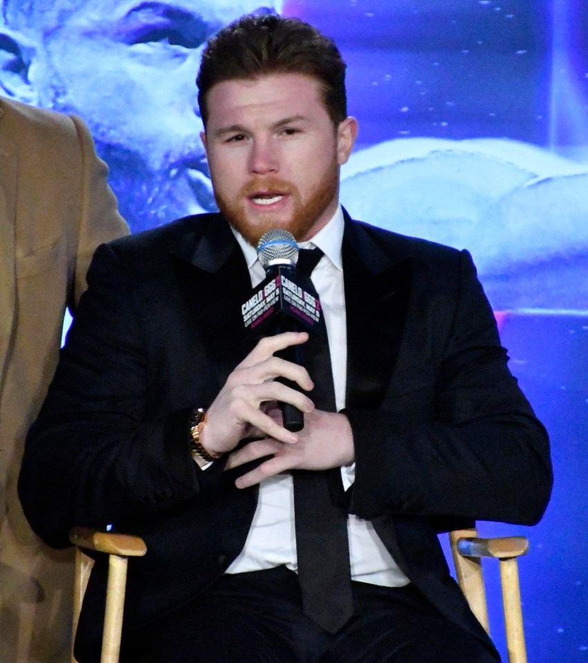 Canelo Alvarez insists his failed drugs tests were as a result of eating contaminated meat 