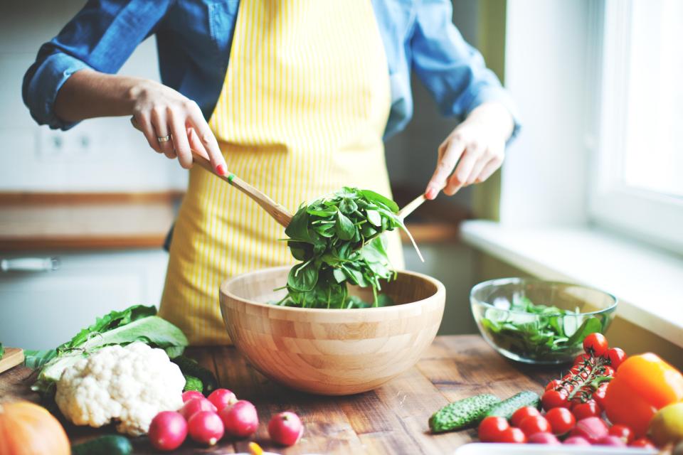 Green vegetables are fine to reheat, despite previous research suggesting it can promote a chemical linked to cancer