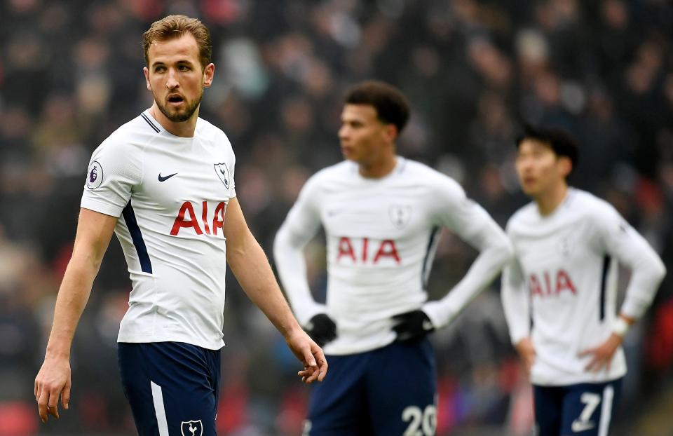  Tottenham face Manchester United for place in FA Cup final on Saturday