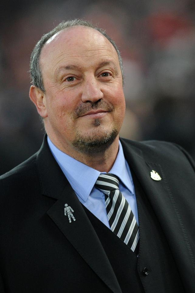 Rafa Benitez has hinted he could attempt to move for Andres Iniesta