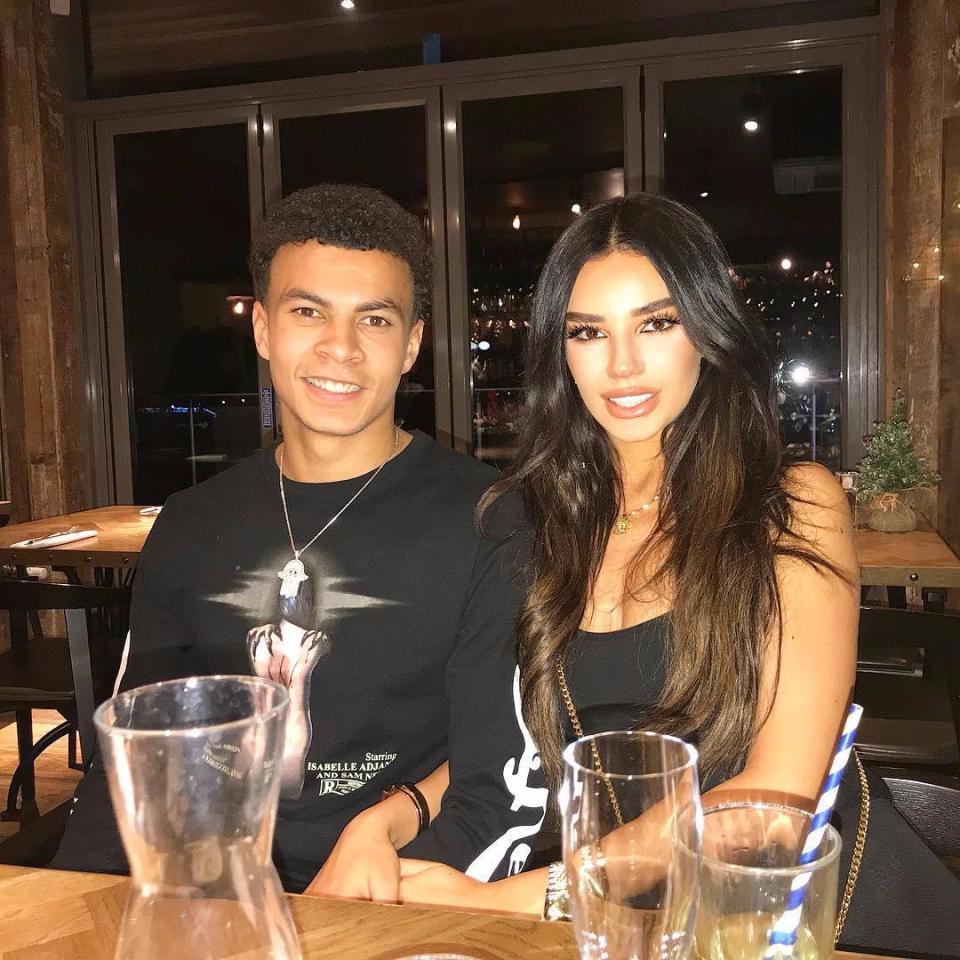  The couple have been dating since 2016