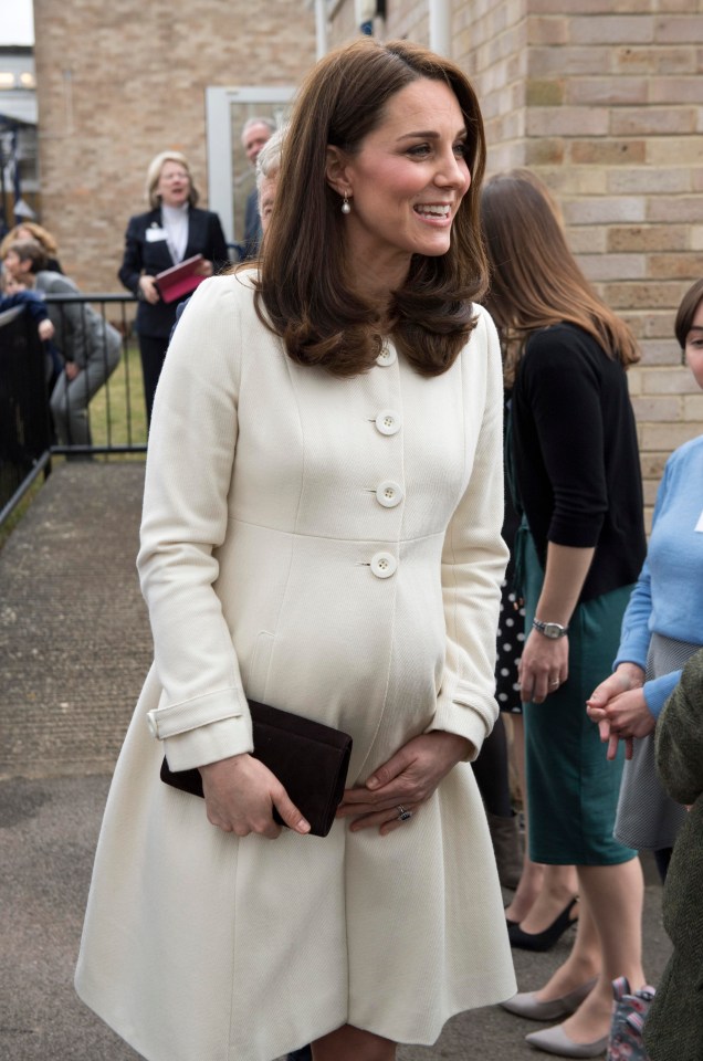 The Duchess of Cambridge is set to give birth to her third child this month