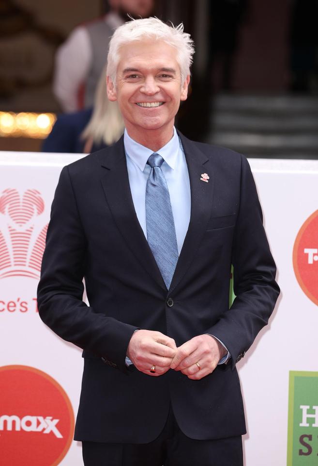  Phillip Schofield has hosted the British Soap Awards since 2006