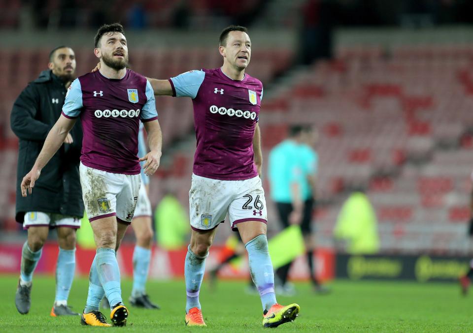  Aston Villa have secured their place in the playoffs with two games to spare