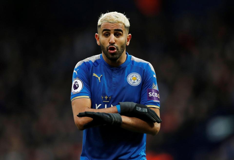 City are also set to return with a bid for Leicester winger Riyad Mahrez