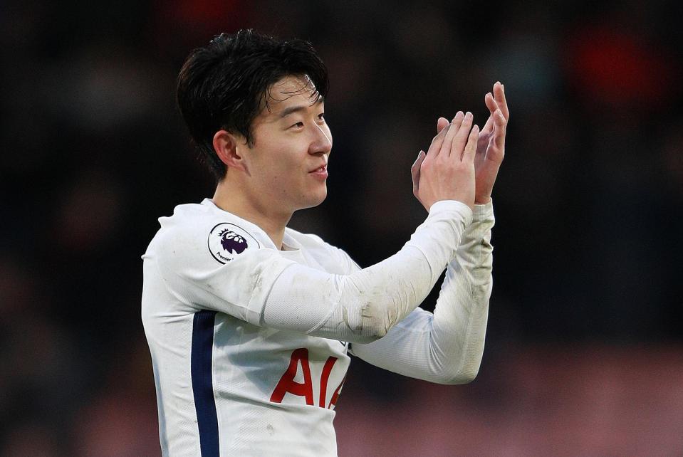 Son has provided the perfect support for Spurs' leading marksman Harry Kane this season