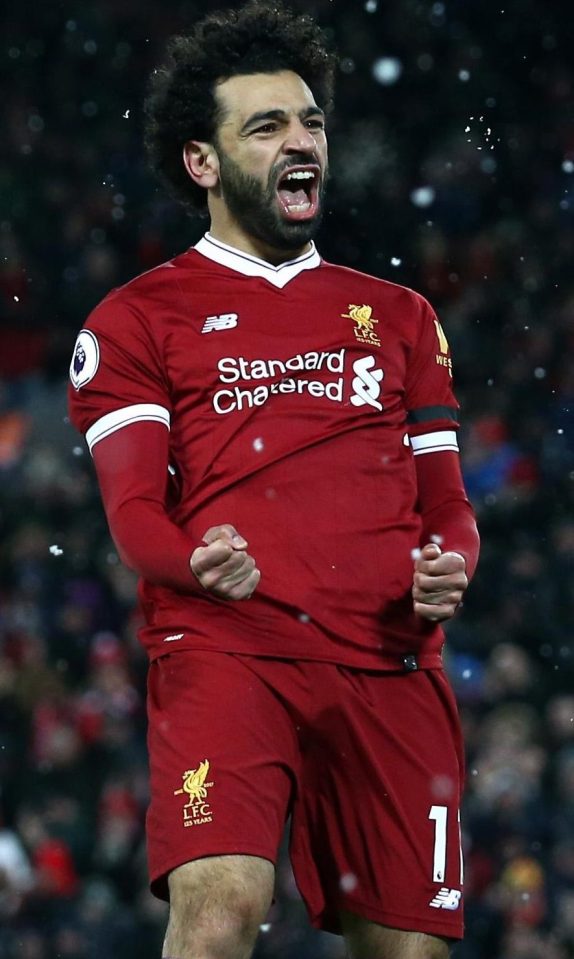  Mo Salah must be firing on all cylinders if Liverpool are to gain a first-leg lead