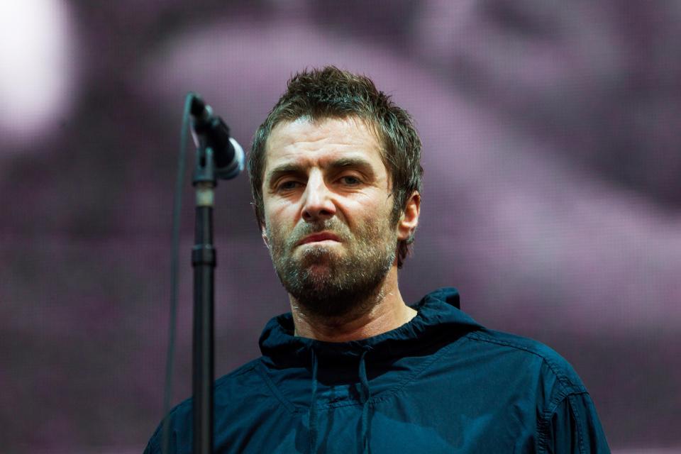  Another April Fool's gag tried to trick people into believing Liam Gallagher was due to hit the dance floor on Strictly