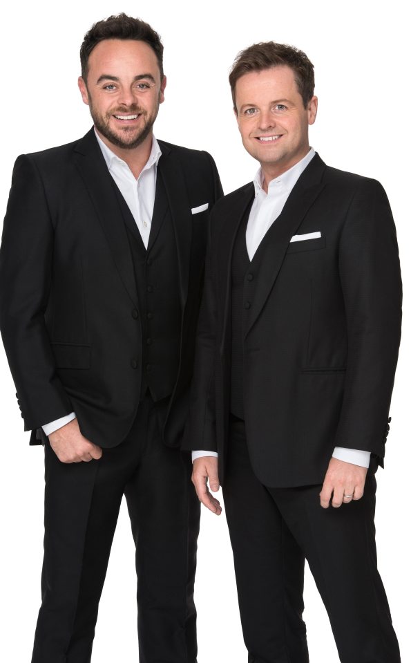  However Ant and Dec didn't feature at all like they have done in previous years