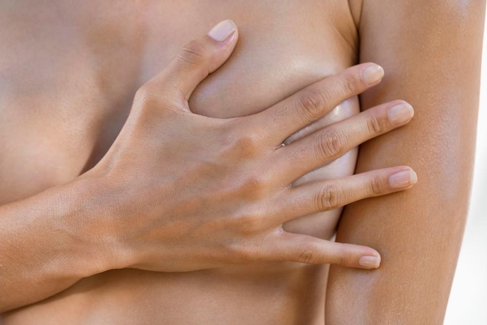  Nipple play can help women who struggle to orgasm have a better time in the bedroom