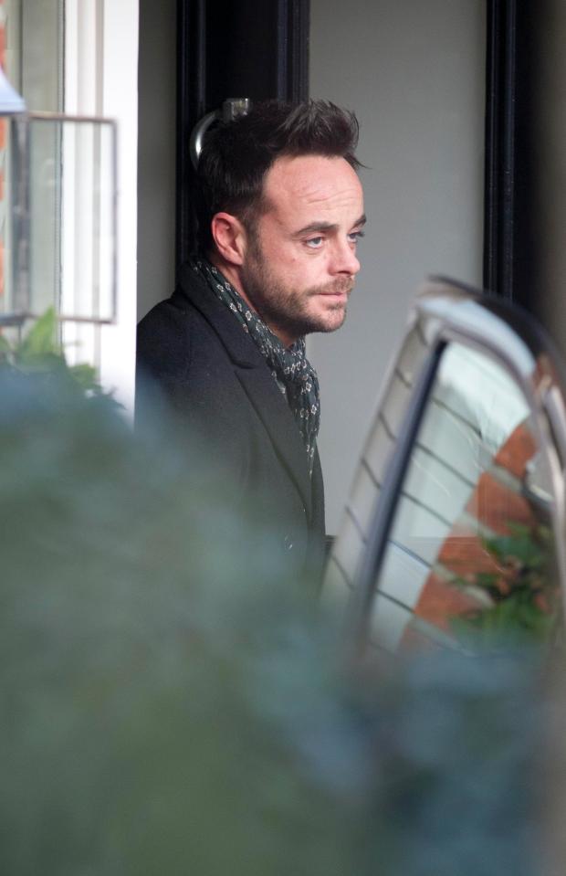  Ant faces a driving ban of at least 12 months and even prison if convicted