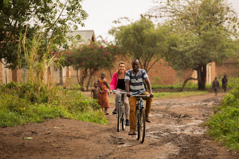  Athletic Charlie caught malaria while on a charity bike ride and developed a fear of getting back on the saddle