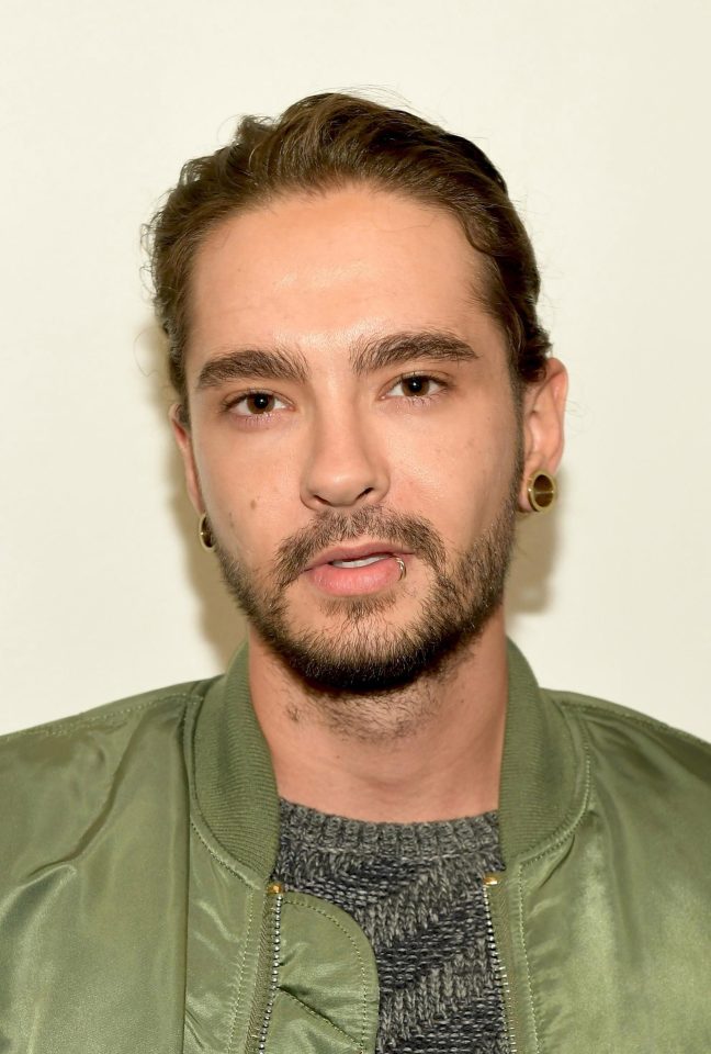  Tom Kaulitz is dating Heidi Klum