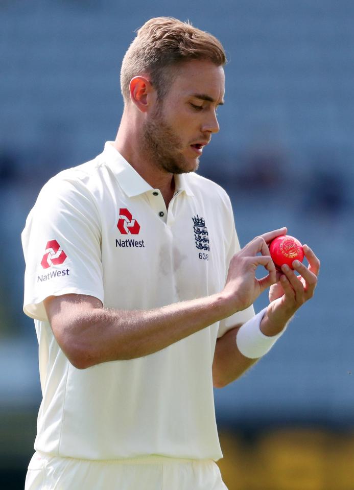 Stuart plays Test and One Day International cricket for England. 