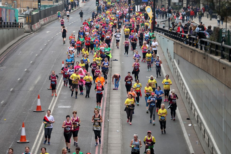 The 38th London Marathon – April 22