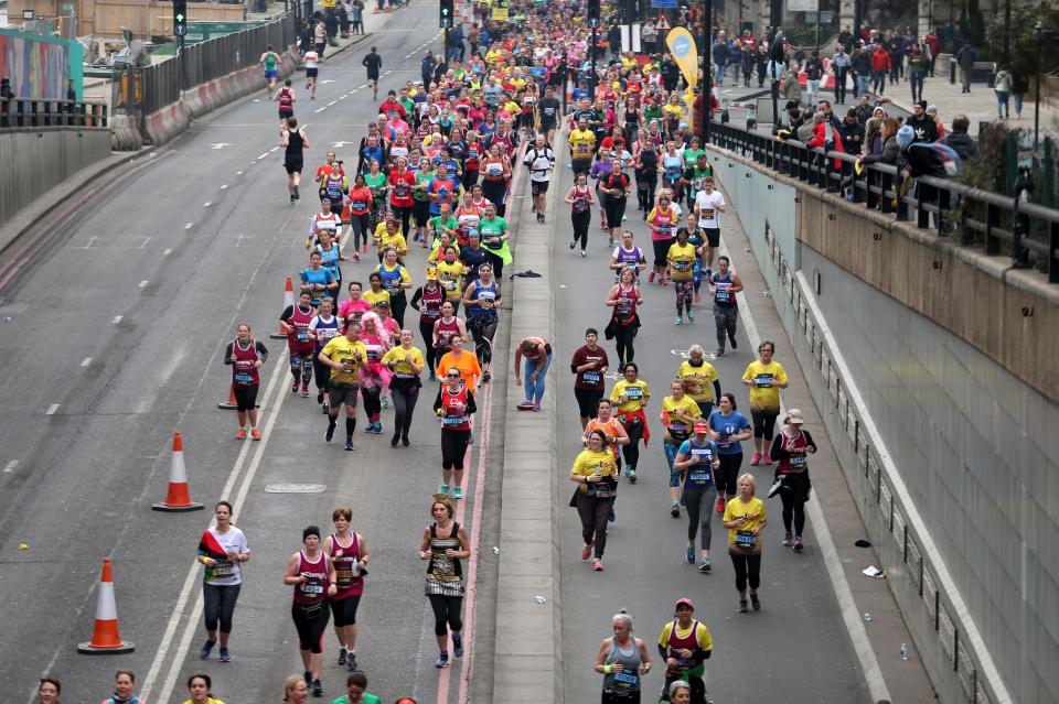  The 38th London Marathon - April 22