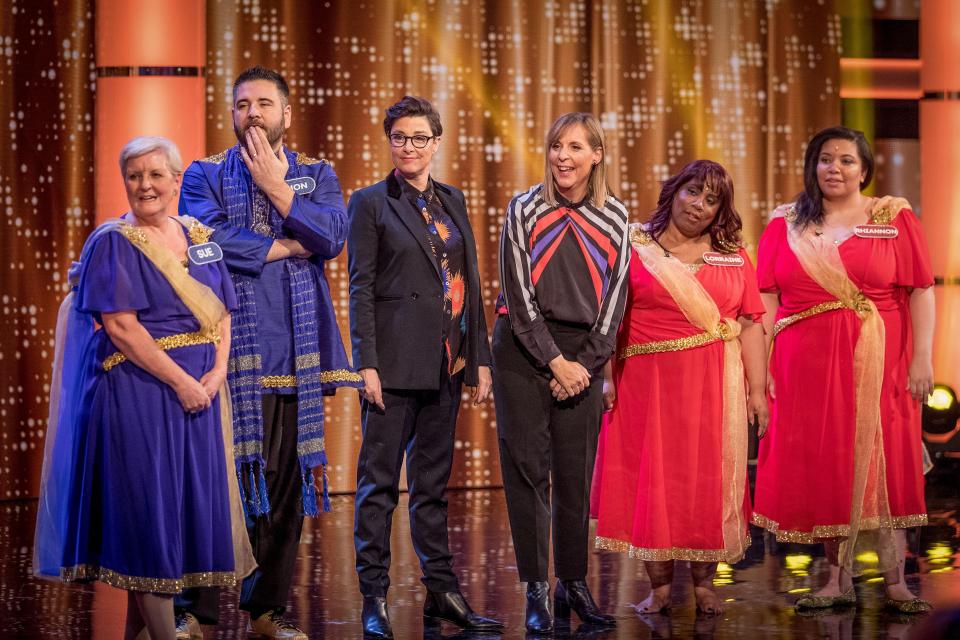  Bosses axed half of the show after being left unimpressed by Mel and Sue's gags