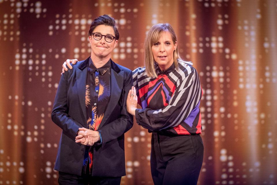  The former host said Mel and Sue's presentation style didn't have enough sparkle