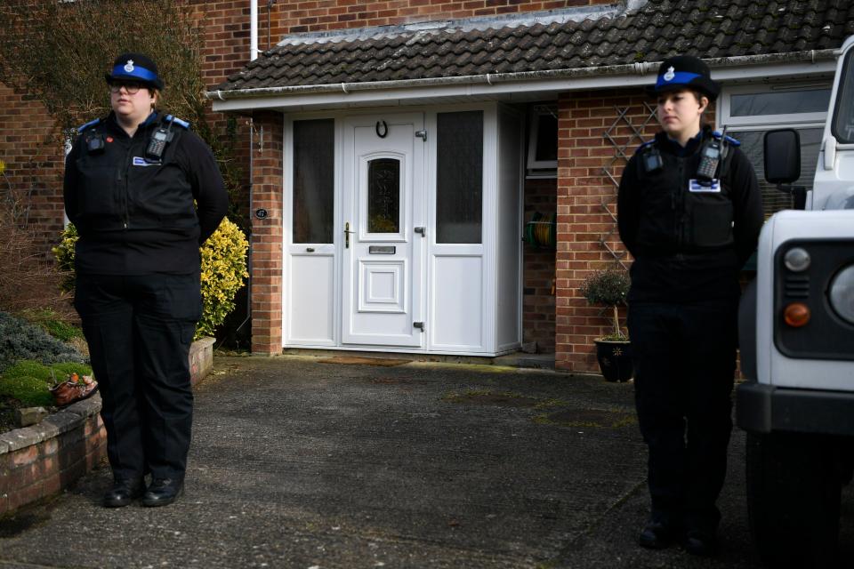  The letter said Russia has trained agents to put Novichok on doorknobs - which was where it was discovered at the Skripal property