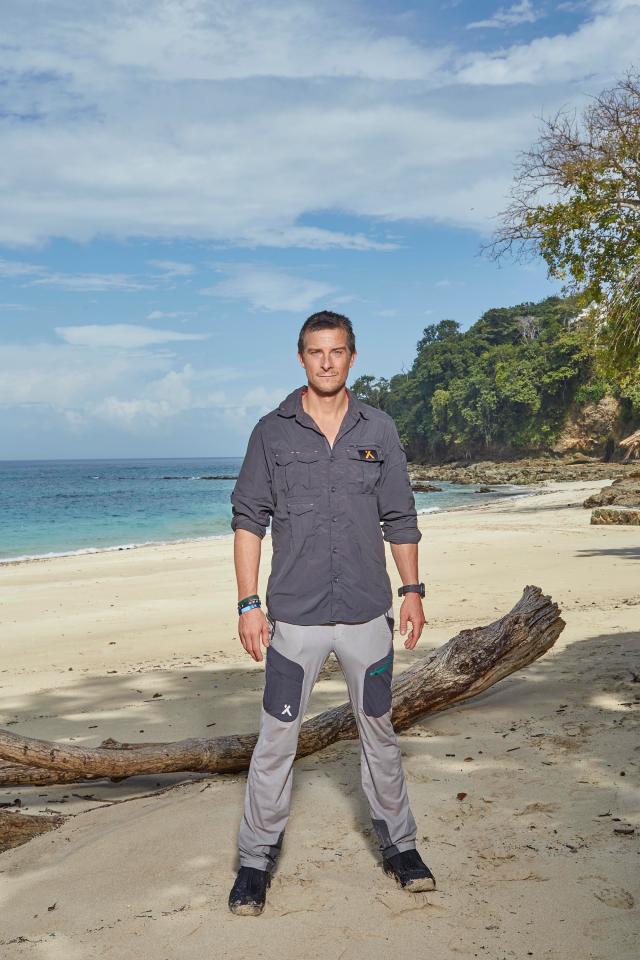  The Island With Bear Grylls has been slammed after contestants killed a wild pig for food