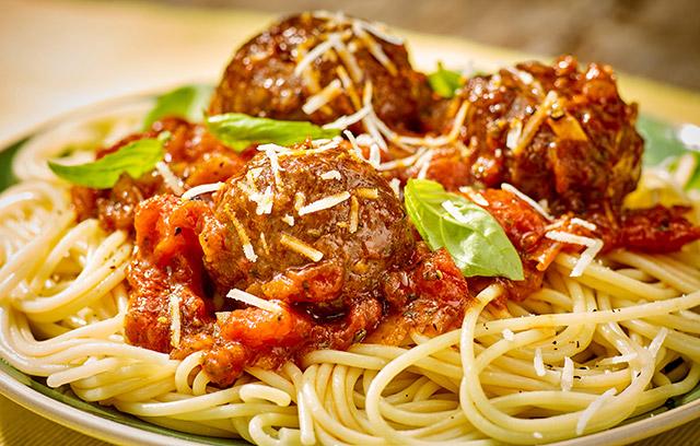 Italian meatballs