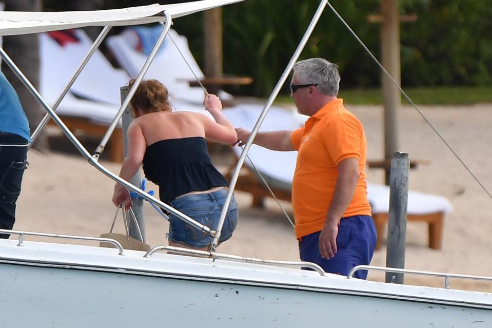  Summer has nicknamed her 52-year-old boyfriend Cake Cake