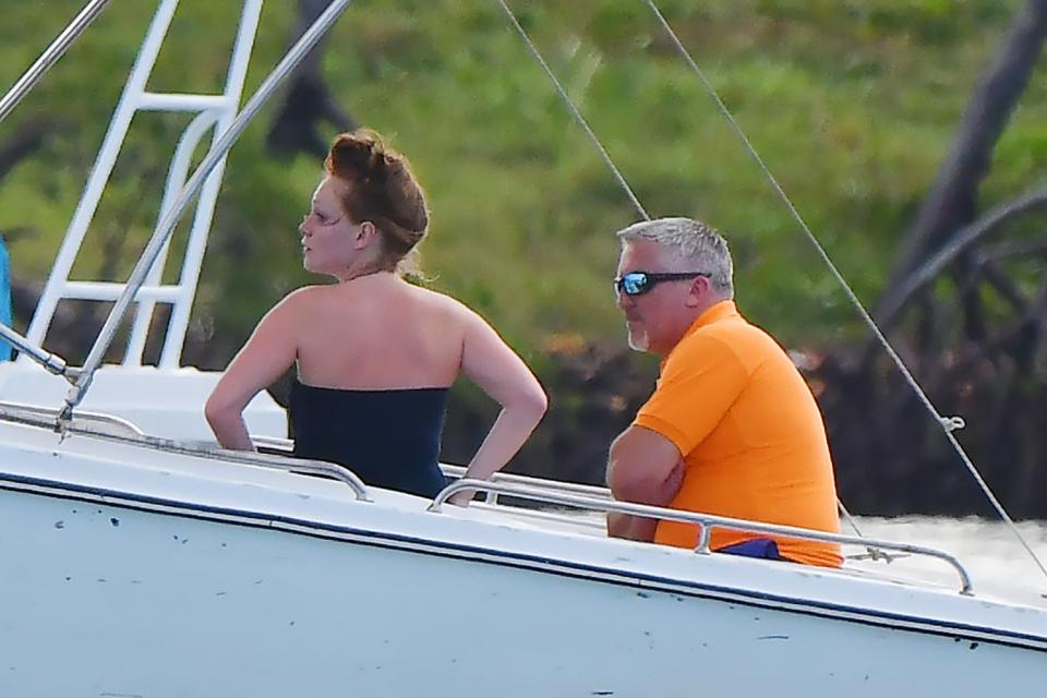  Paul and Summer on holiday in Mauritius