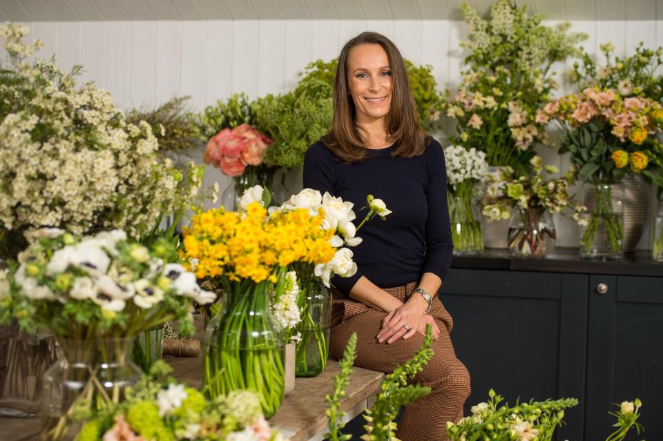  Self-taught florist Philippa Craddock, who has a studio in Fulham, has been asked by the royal couple to provide the blooms